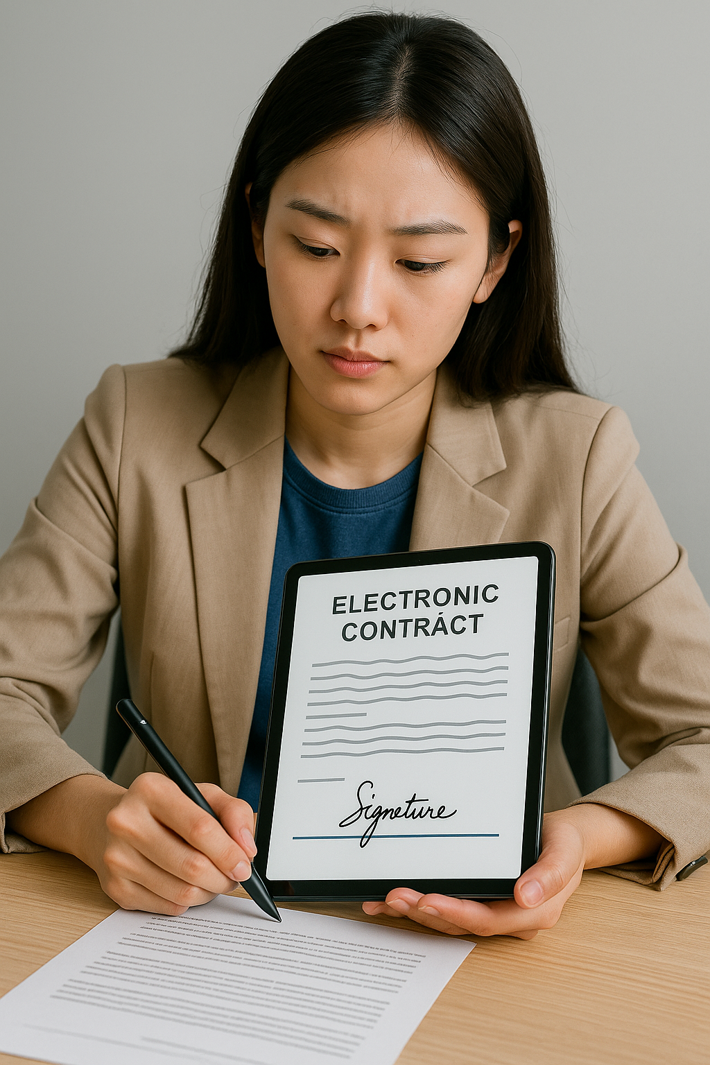 근로계약서 양식