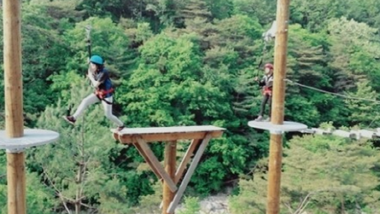 제천 산악체험장