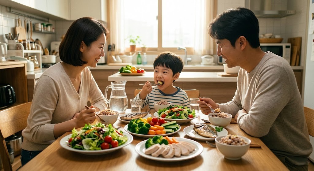 아이의 성장을 방해하지 않는 체중 관리
