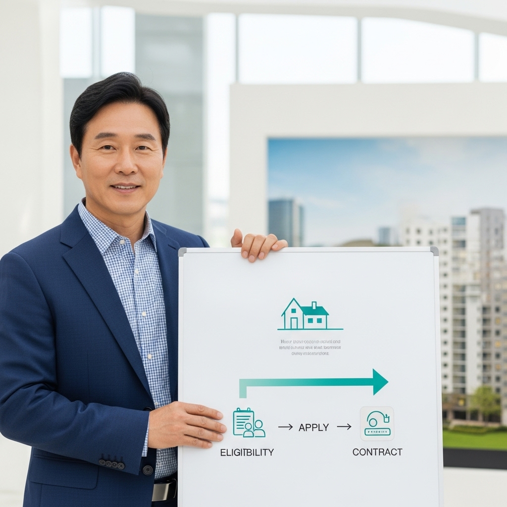 공공분양 핵심 한눈에