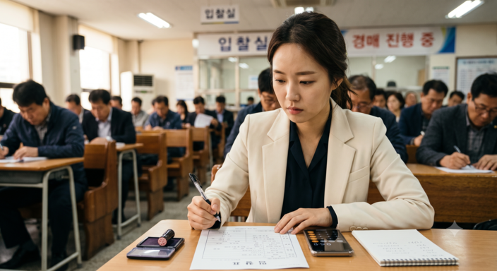 입찰표