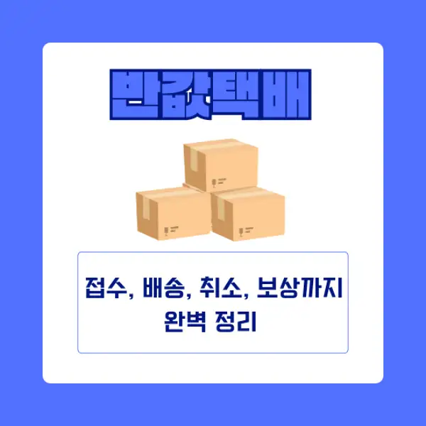 반값택배