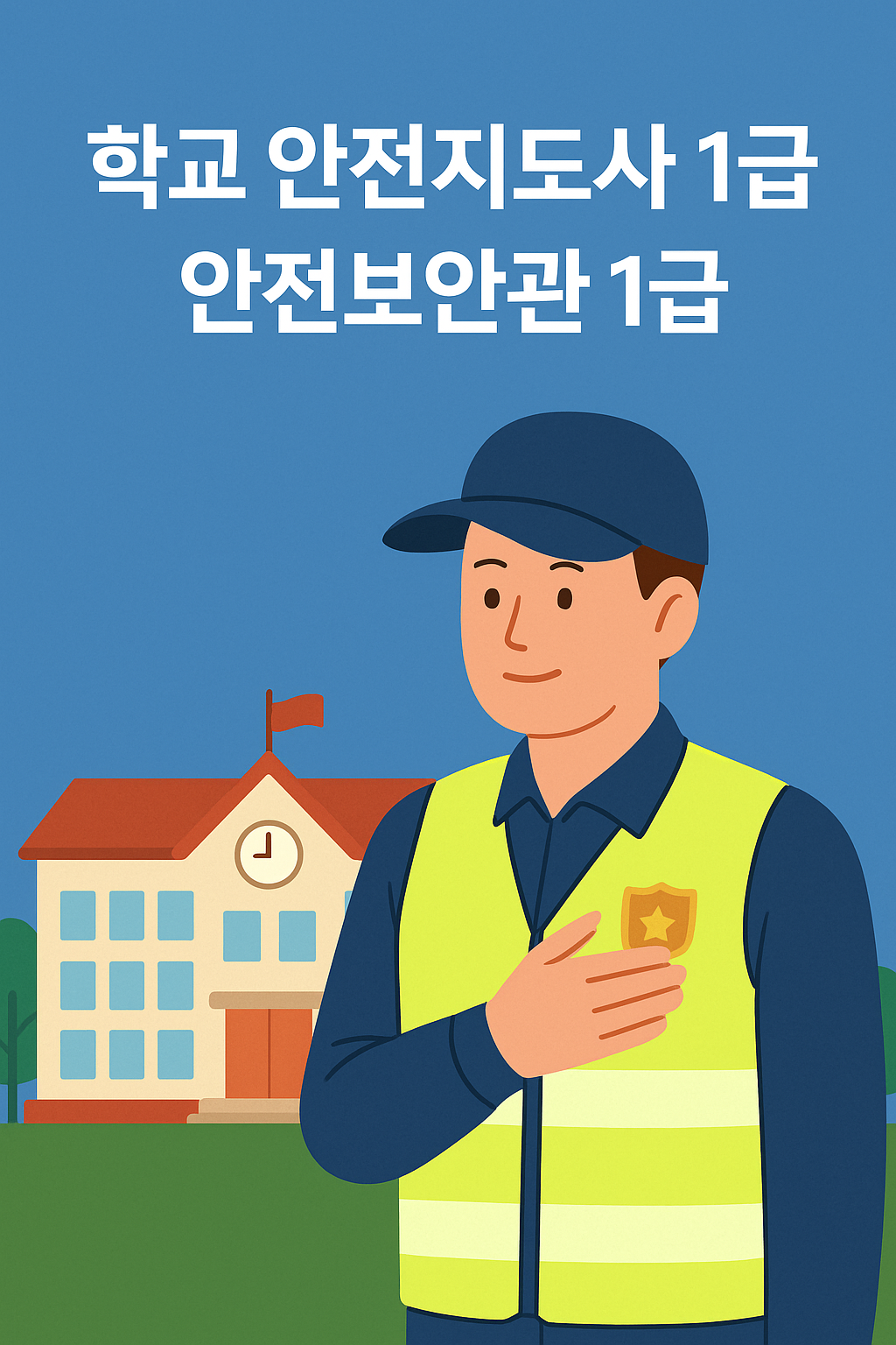 학교안전지도사 1급&middot;학교안전보안관 1급 자격증 안내 대표이미지 &ndash; 시험일정과 취득과정 요약