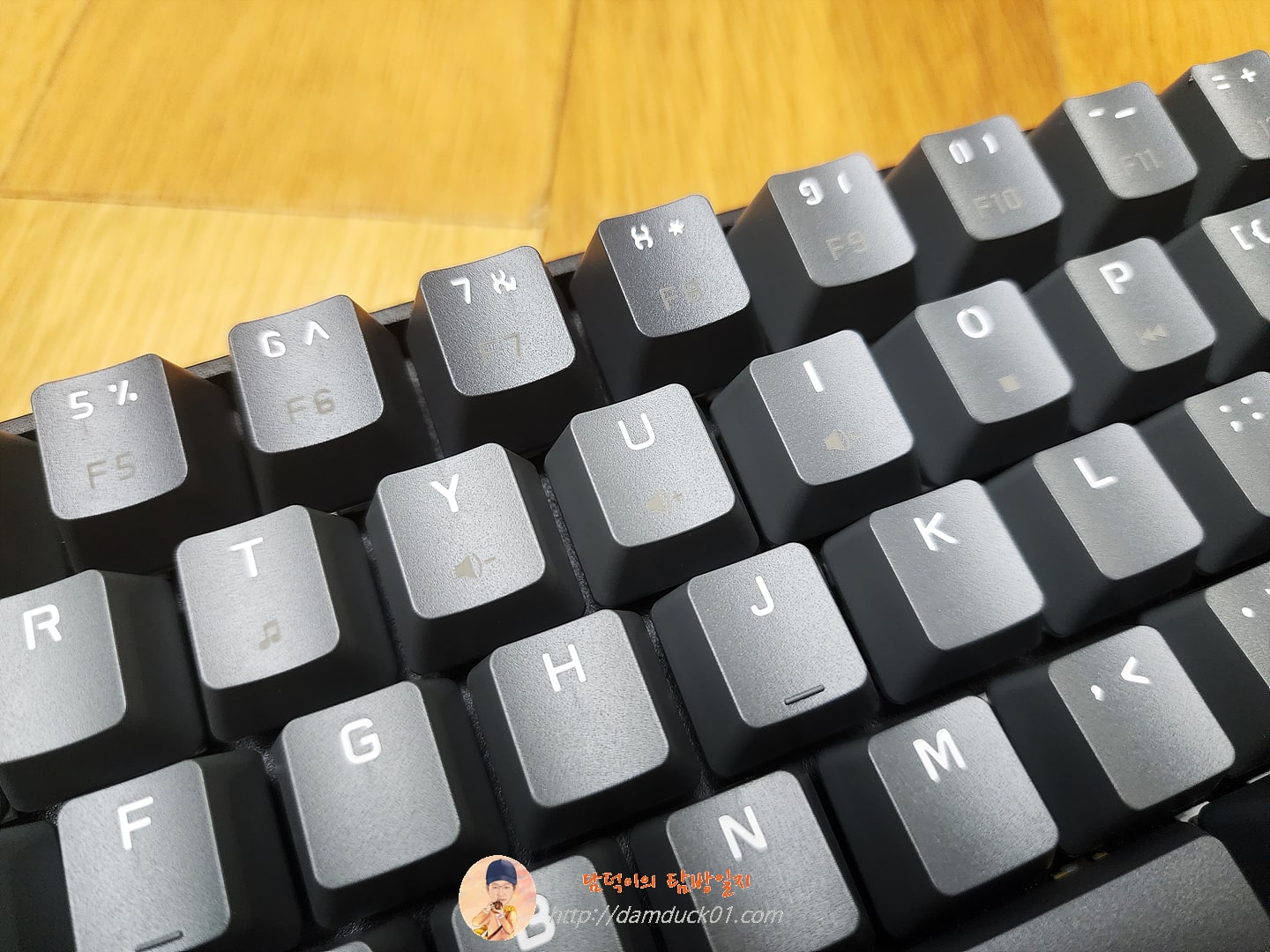 ZIYOULANG K68 기계식 무선 키보드