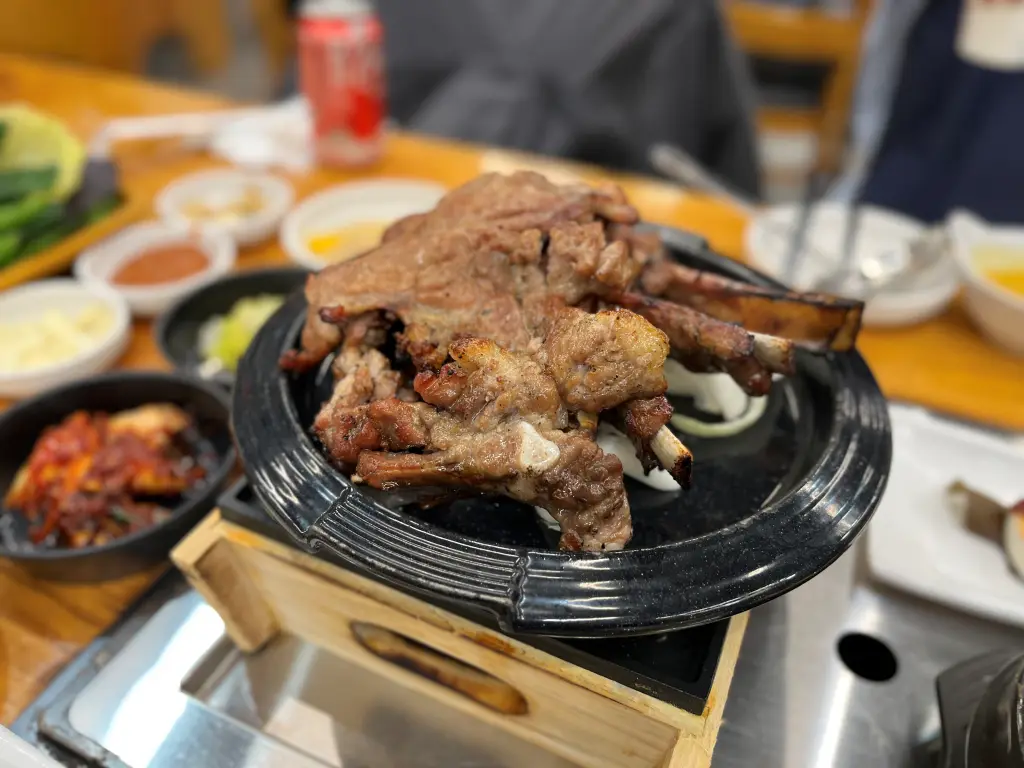 하우고개맛집-담양화덕숯불갈비