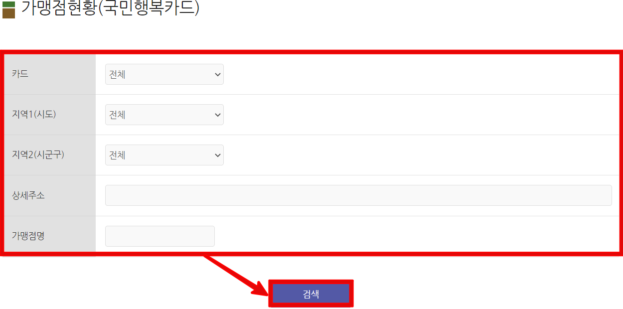 국민행복카드-가맹점-확인하는 -방법