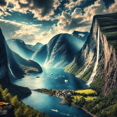 노르웨이 피오르드