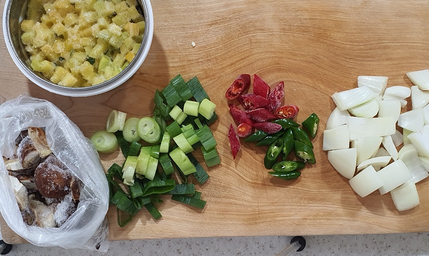 된장찌개 맛있게 끓이는 법