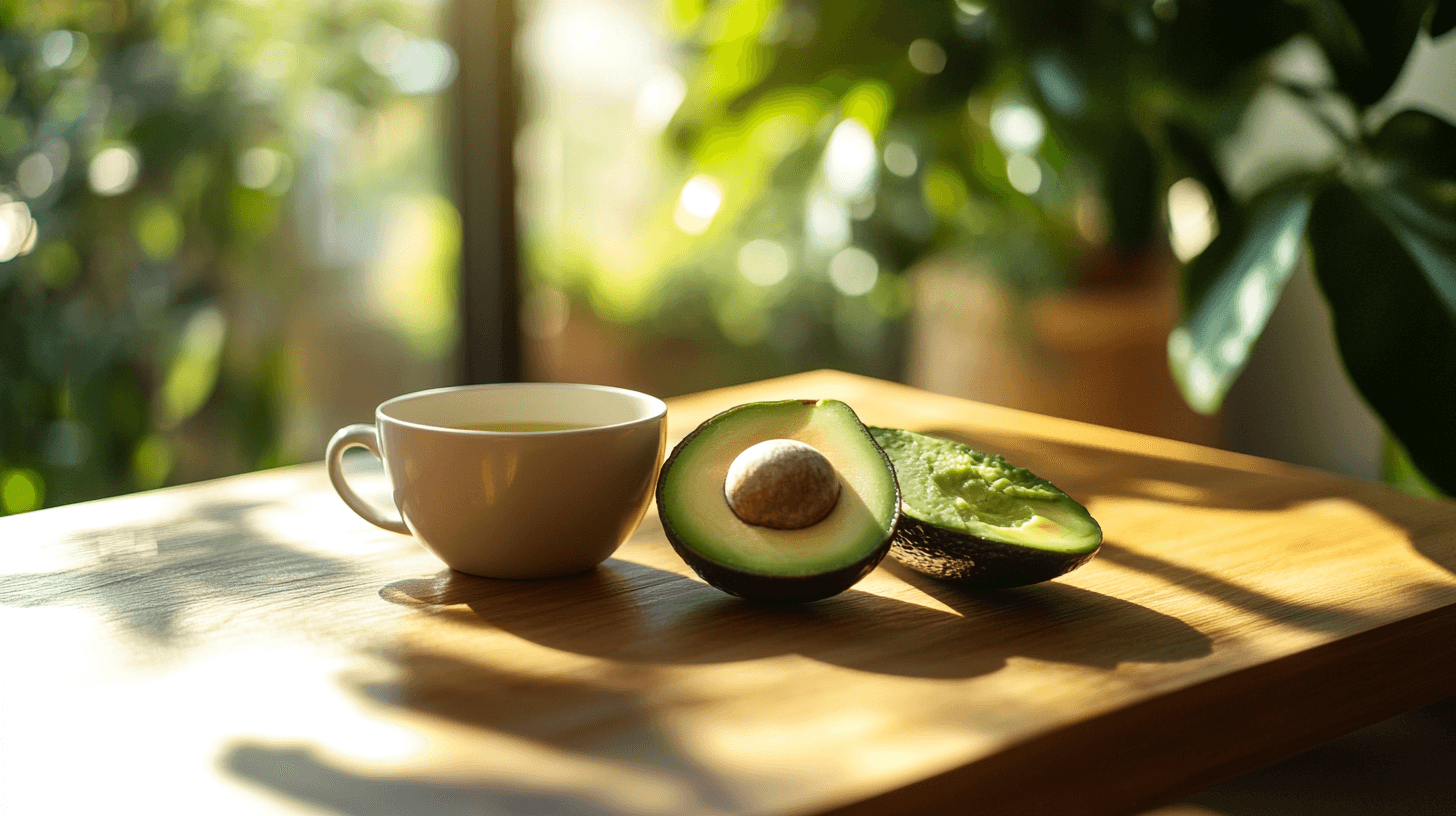 녹차와-아보카도