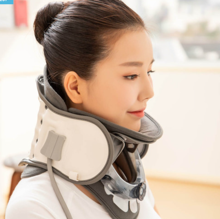 넥유캔 목 견인기