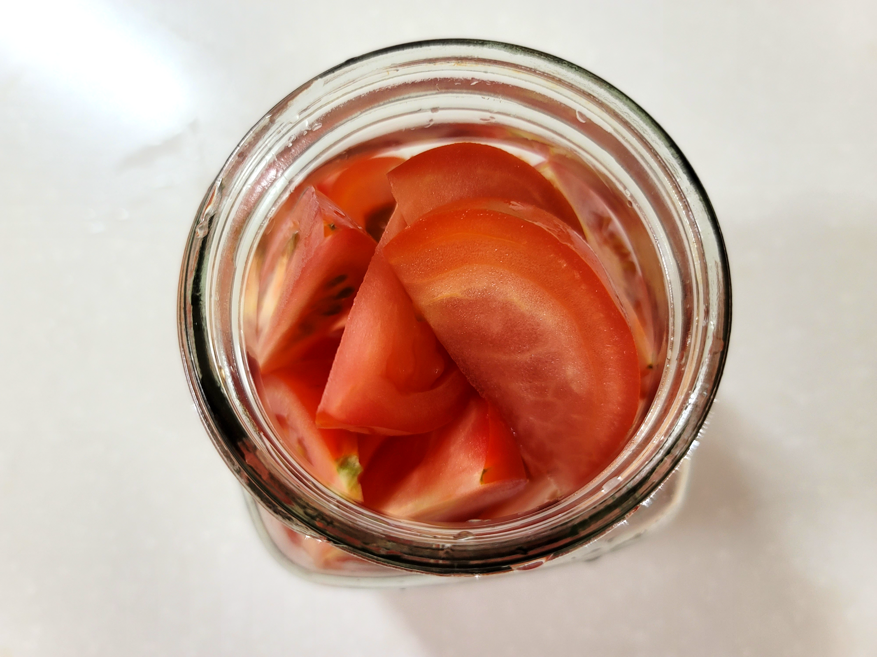 토마토 보관법, 토마토 피클 요리