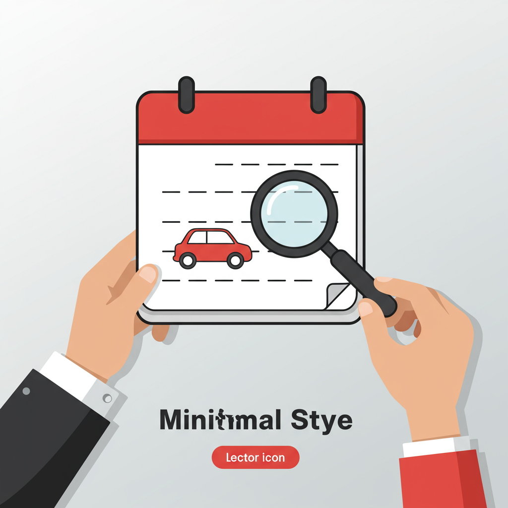 내 차 자동차 검사 기간 확인하는 쉬운 방법부터 과태료까지