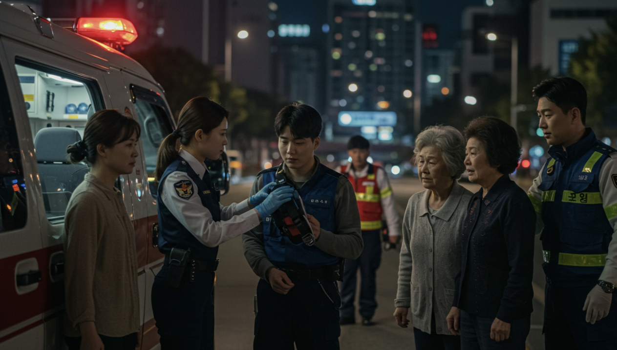 응급 상황 대비 지원 서비스