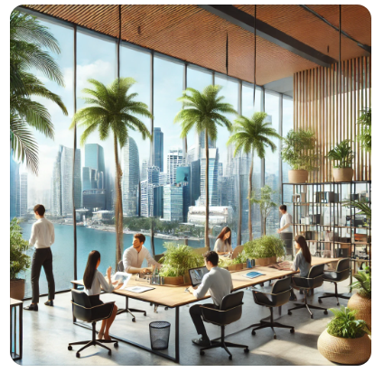 동남아 사무실 이미지