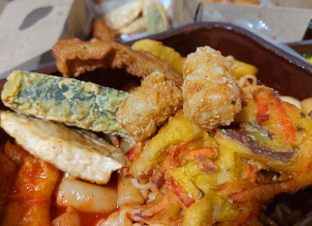 삼첩분식 떡볶이튀김세트