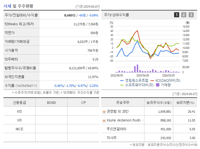 영림원소프트랩_기업개요