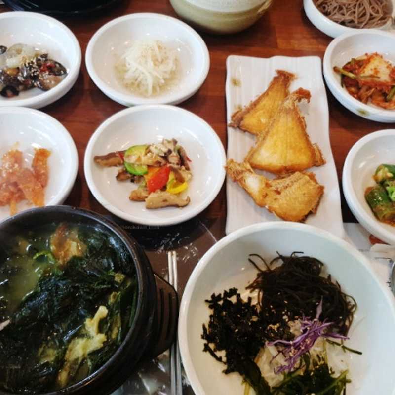 초록담 미역