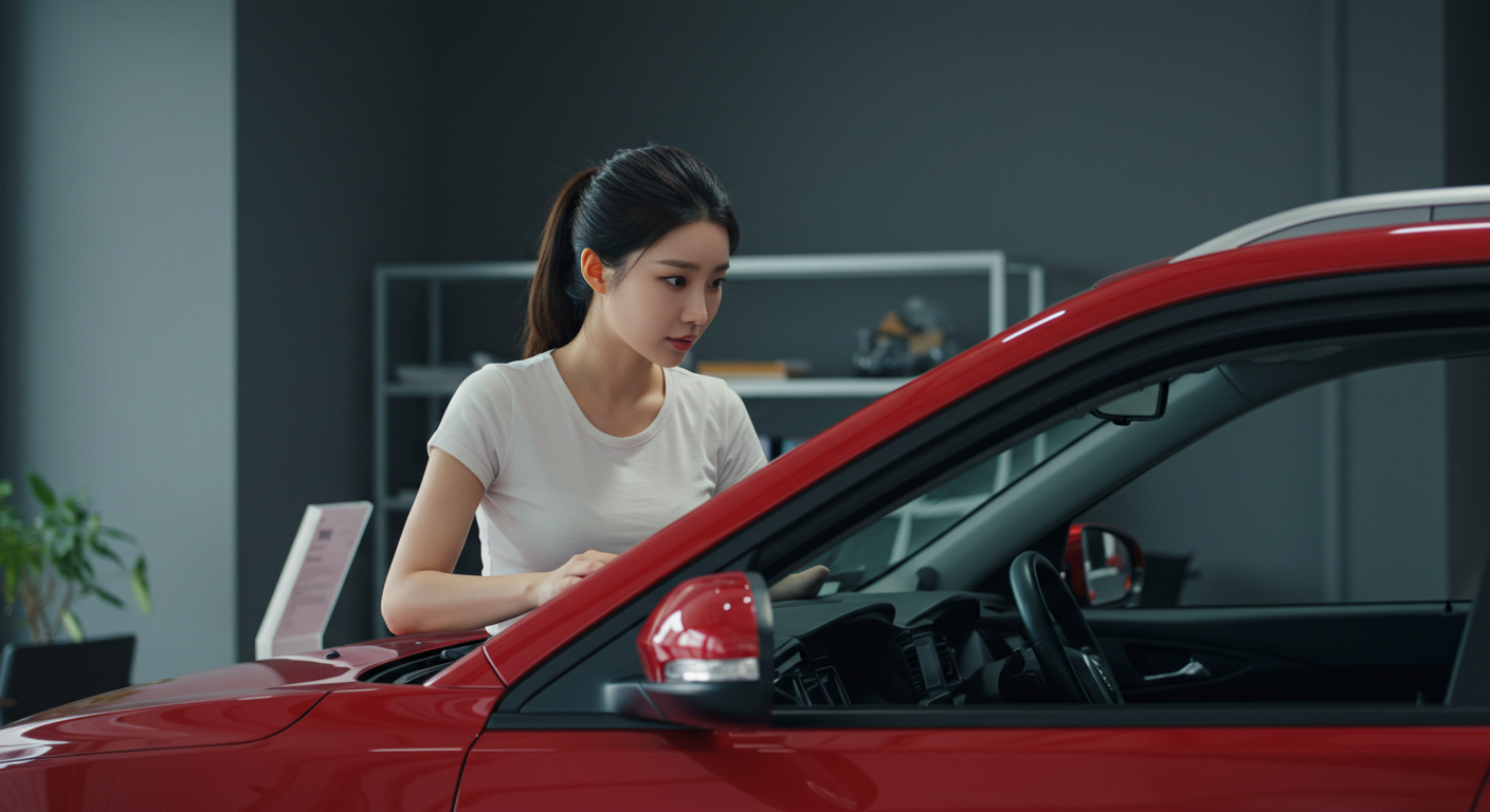 수입 중고차 장기렌트