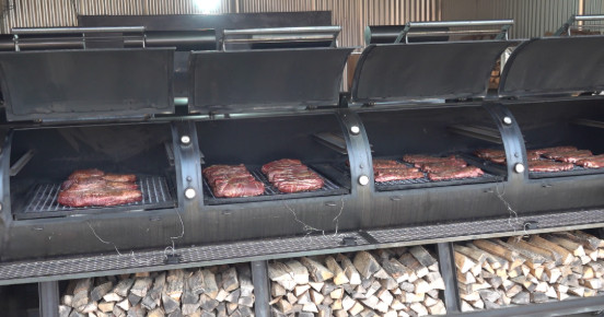 극한직업 파주 텍사스식 바비큐