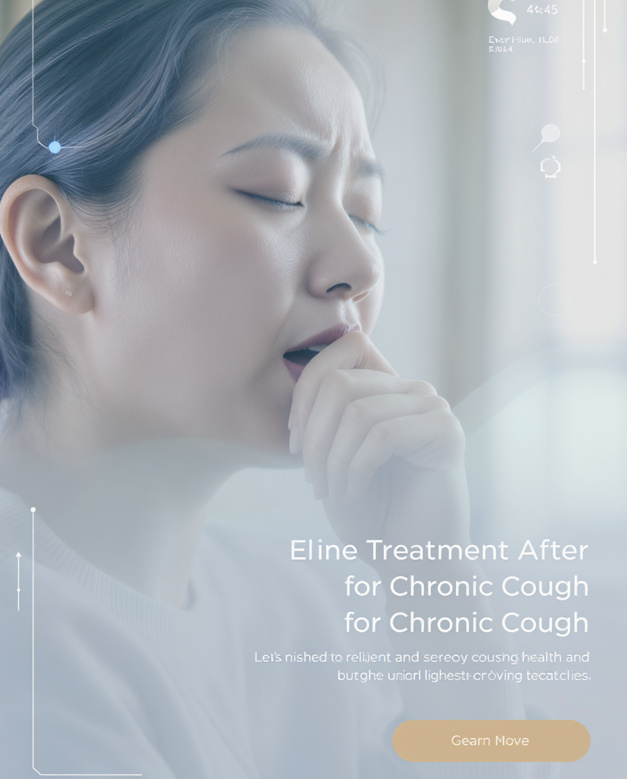 끈질긴 기침&amp;#44; 방치하지 마세요