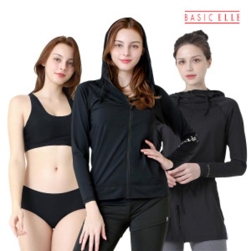 거화스포츠 베이직엘르 여성인 래쉬가드 이너웨어 워터레깅스 비치팬츠