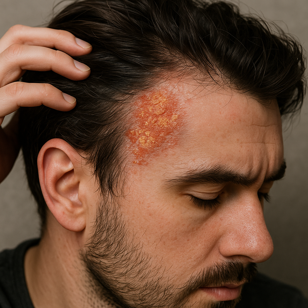 지루성 두피염 원인