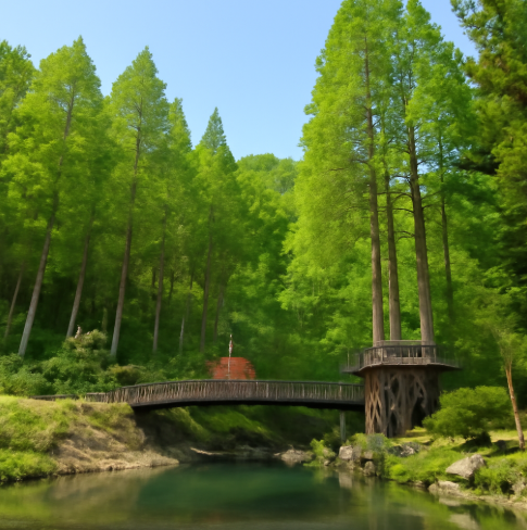 온빛자연휴양림 이미지