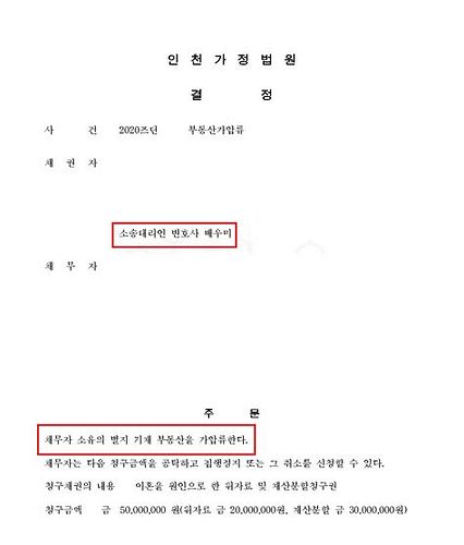 사실 혼 관계 증명서