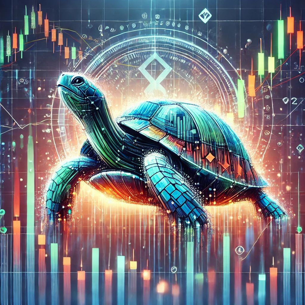 거북이와 주식 이미지