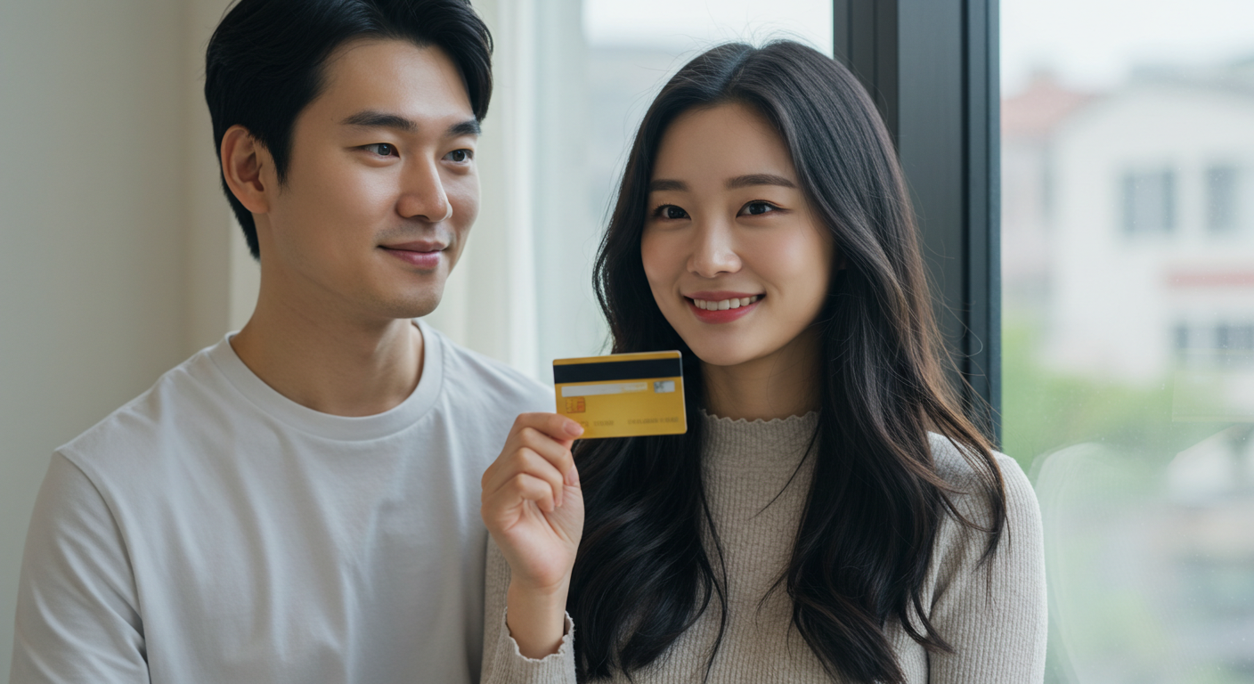 우리WON모바일 체크카드