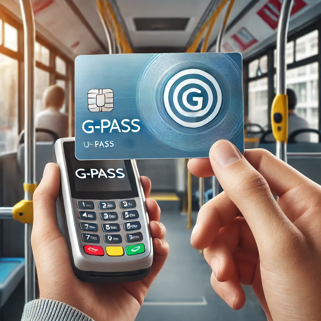 지패스 카드 사용법