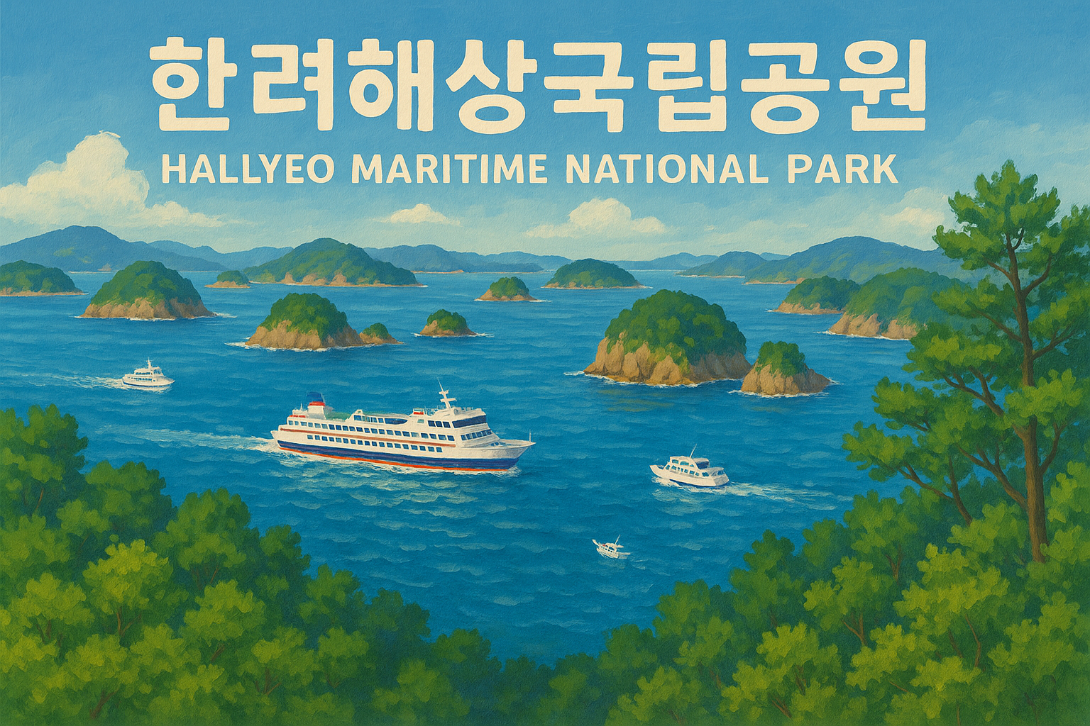 추천 국립공원 여행 코스 3선