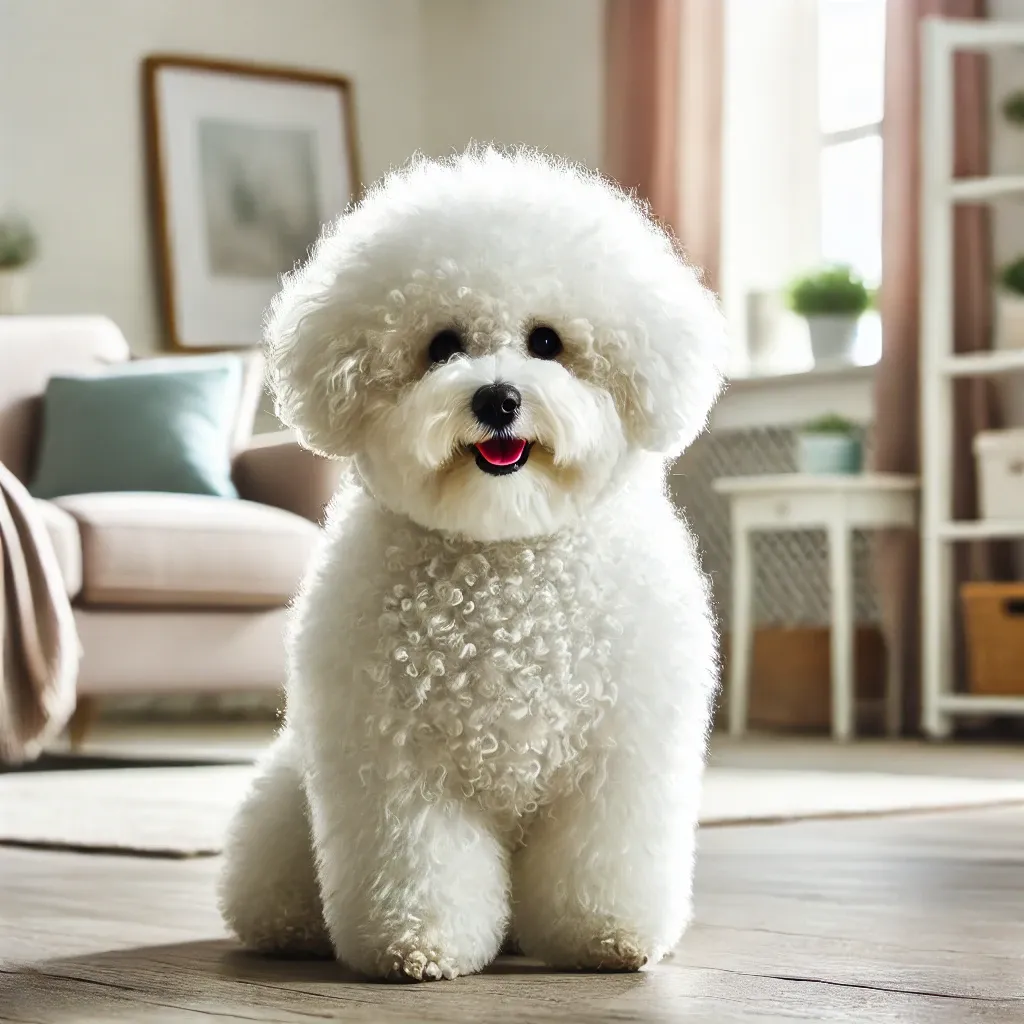 비숑프리제: 귀여움과 털 관리의 장점