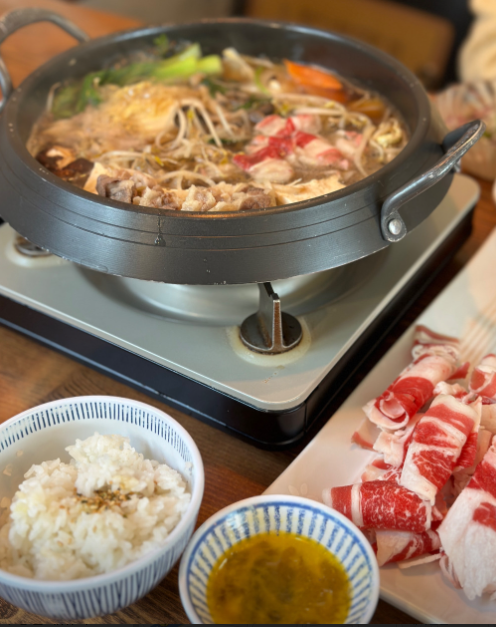 모모네이층집 대표 메뉴