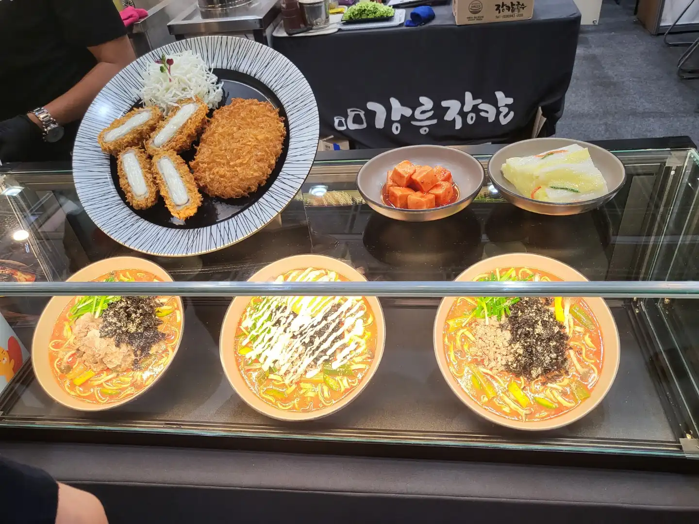 강릉장칼_메뉴