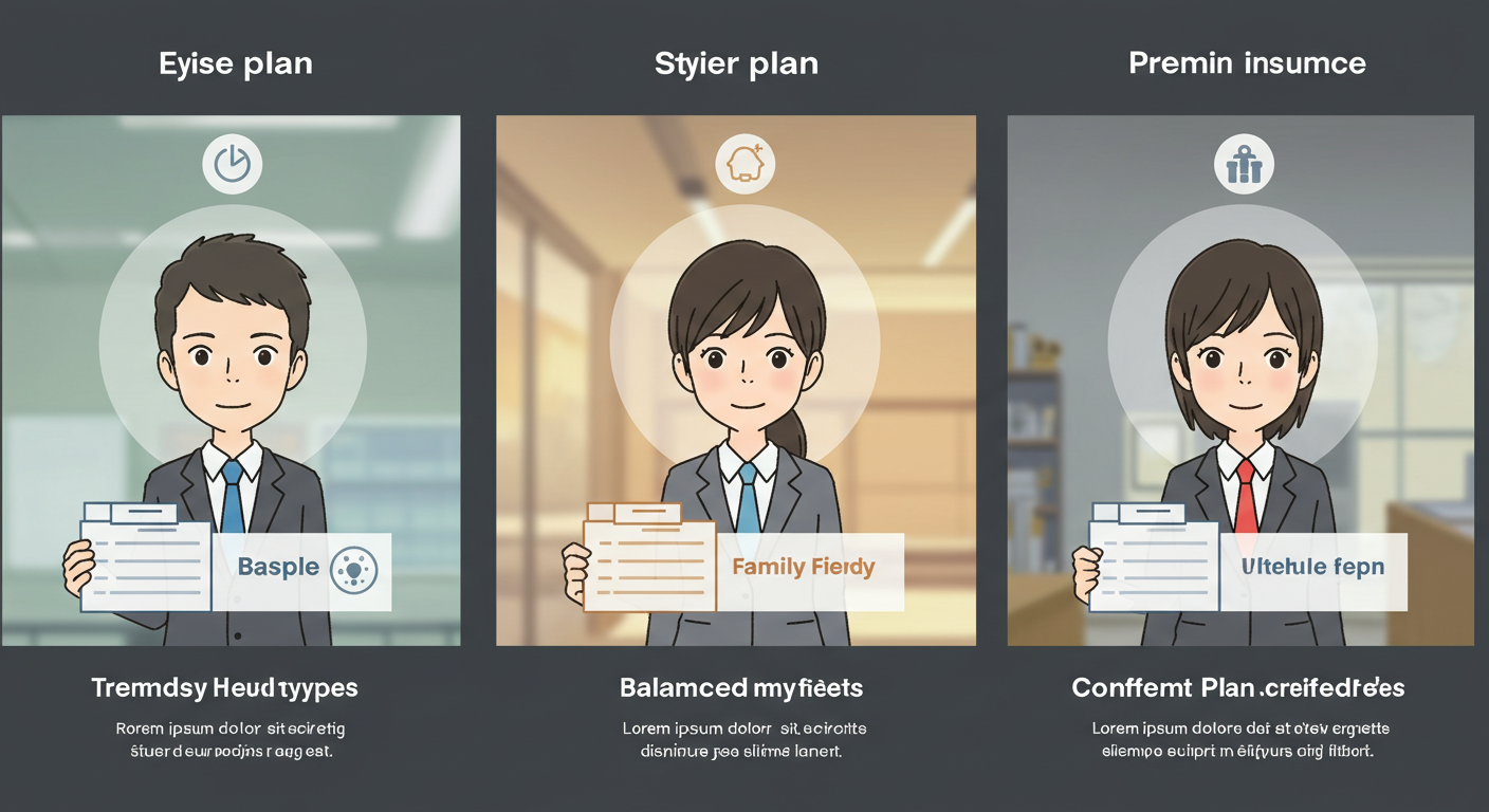 직장인 맞춤 암보험 추천 유형