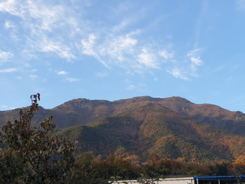 운문산 등산코스