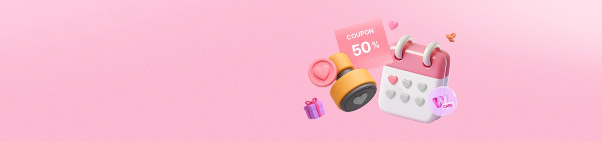 올리브영 - 쿠폰 일러스트레이트