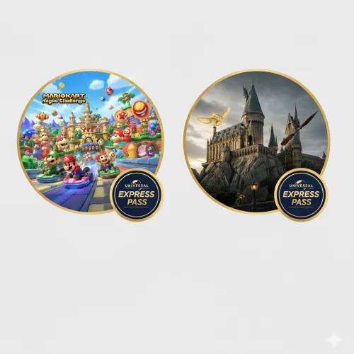 USJ 마리오 카트 해리 포터 EP 공략, 유니버셜 익스프레스 패스 활용, USJ Express Pass