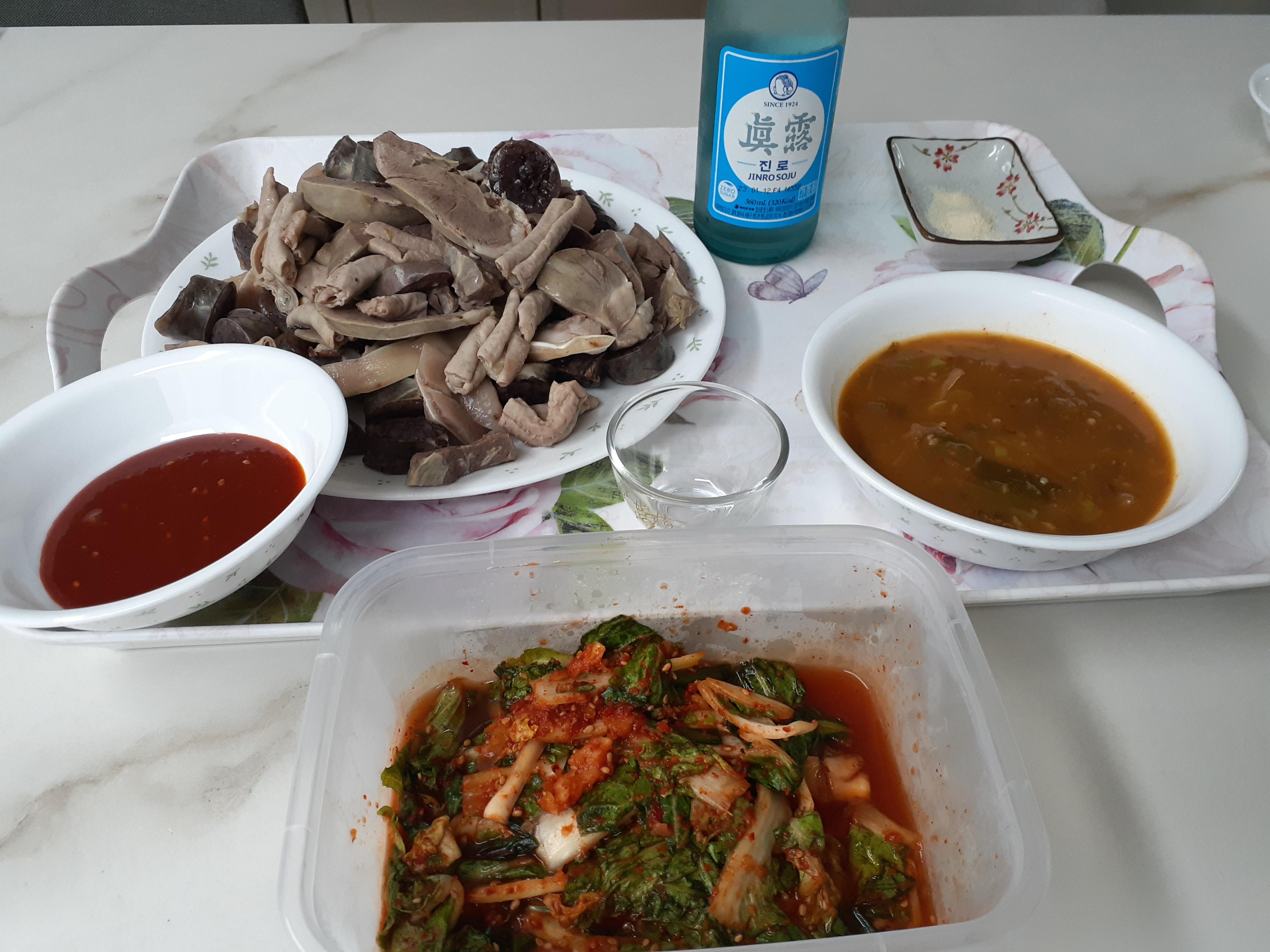 순대골목