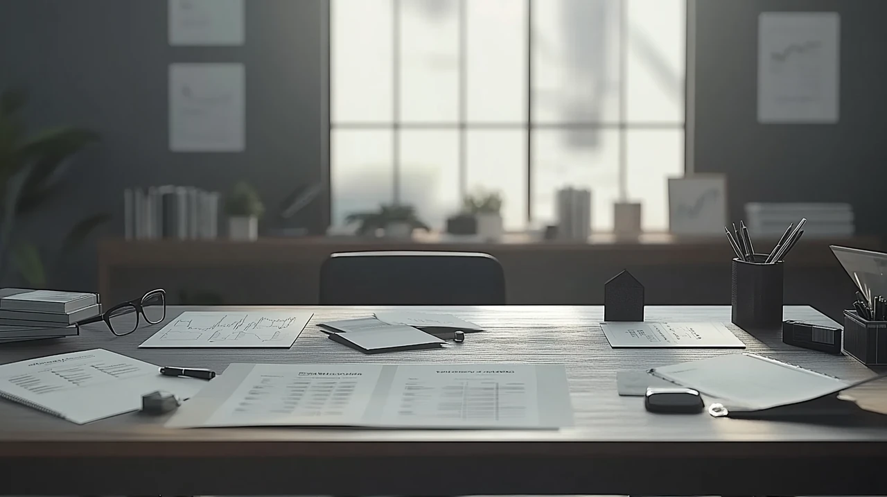 다양한 자산을 포함한 포트폴리오 이미지는 전략적 계획과 종합적인 재정 관리의 중요성을 강조합니다.