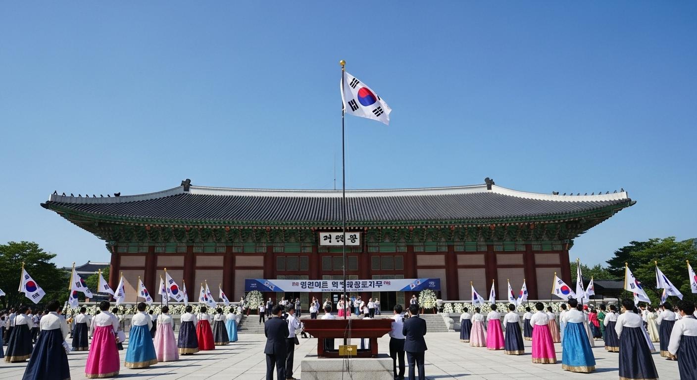 광복절 독립기념관