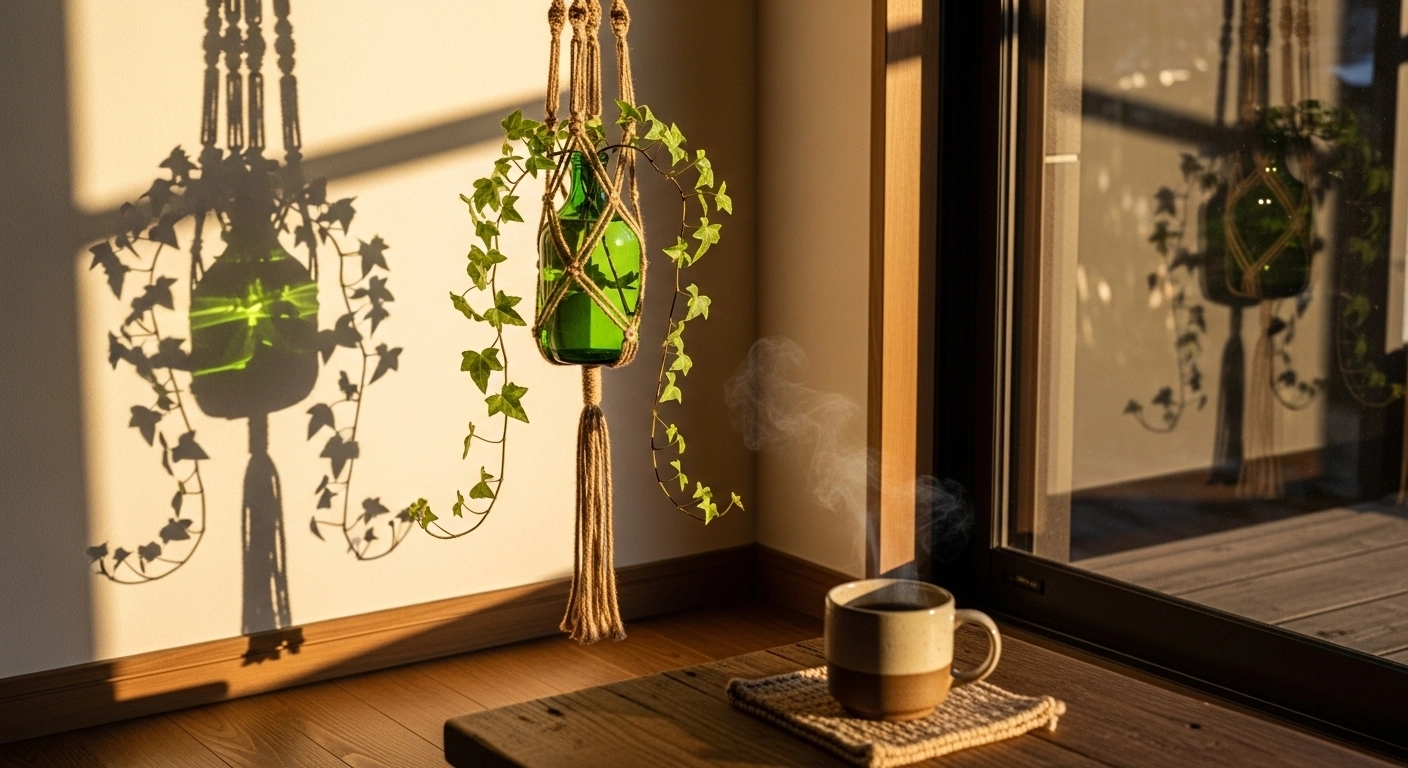 망치도 글루건도 필요 없다! 오직 '두 손'으로 만드는 감성 소품 3가지 (마크라메 & 매듭 공예)