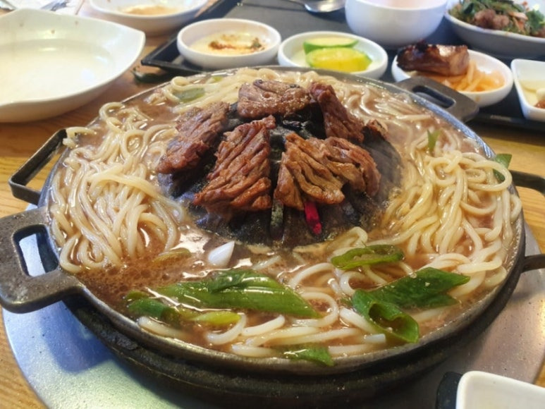 부산 갈비 맛집, 해운대암소갈비집