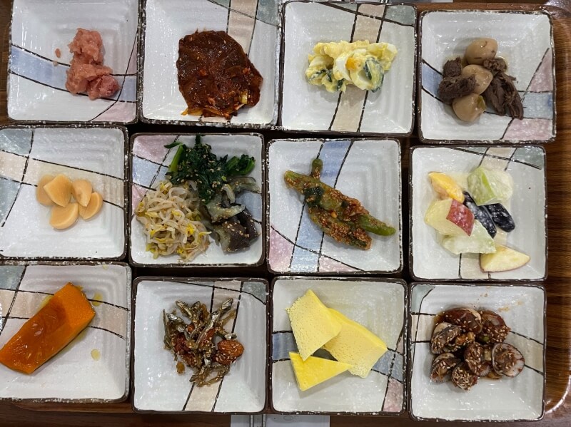 화성 정남 한식 맛집 광복동 한정식 - 정갈한 기본찬