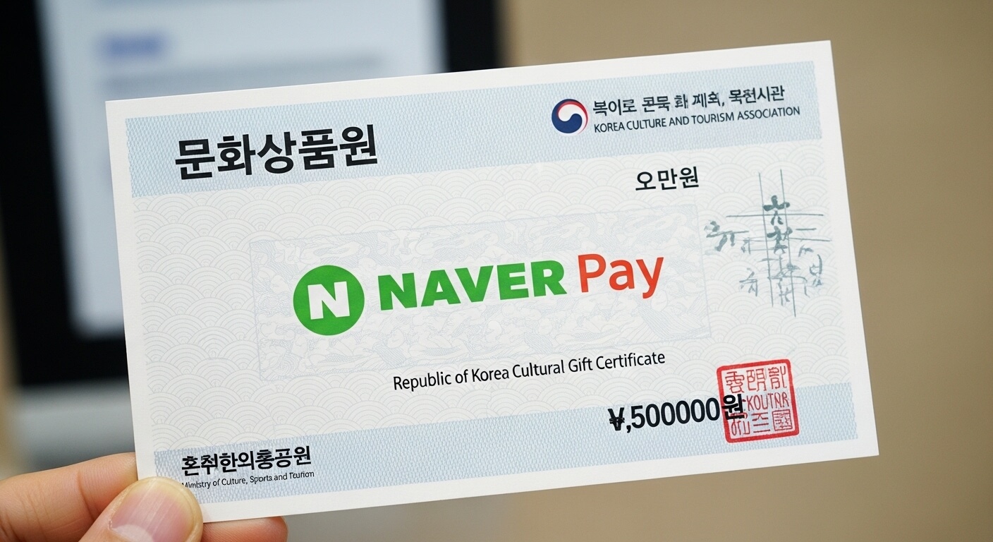 문화상품권 네이버페이 전환