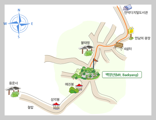 백양산 등산코스