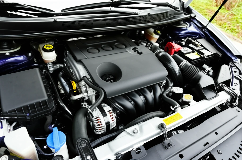 자동차 엔진룸 관리법: 자가 세척 방