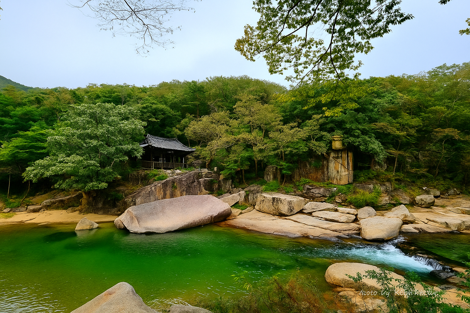 괴산 화양구곡 사진