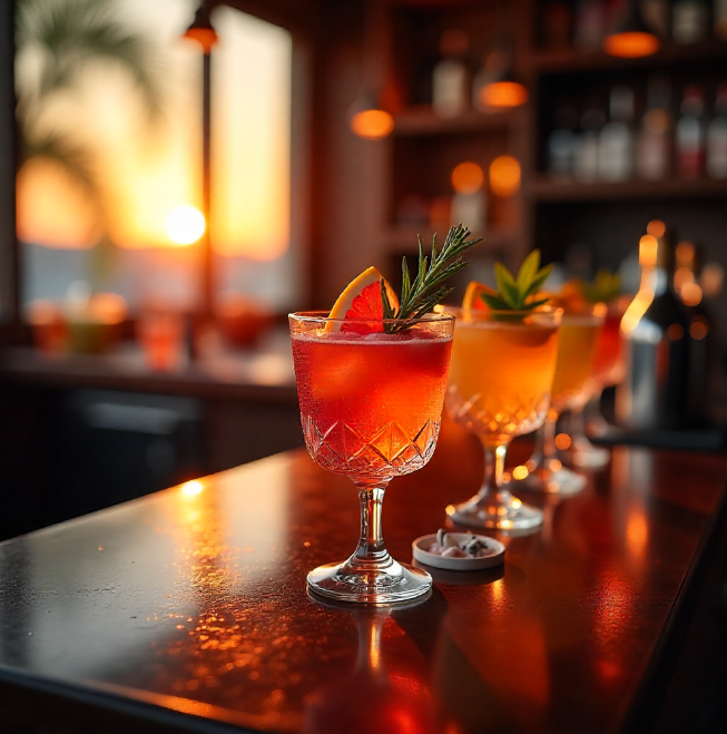 무알코올 칵테일: 모크테일